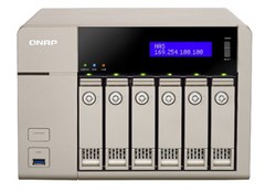 ذخیره ساز شبکه NAS کیونپ TVS-663-4G Diskless100272thumbnail